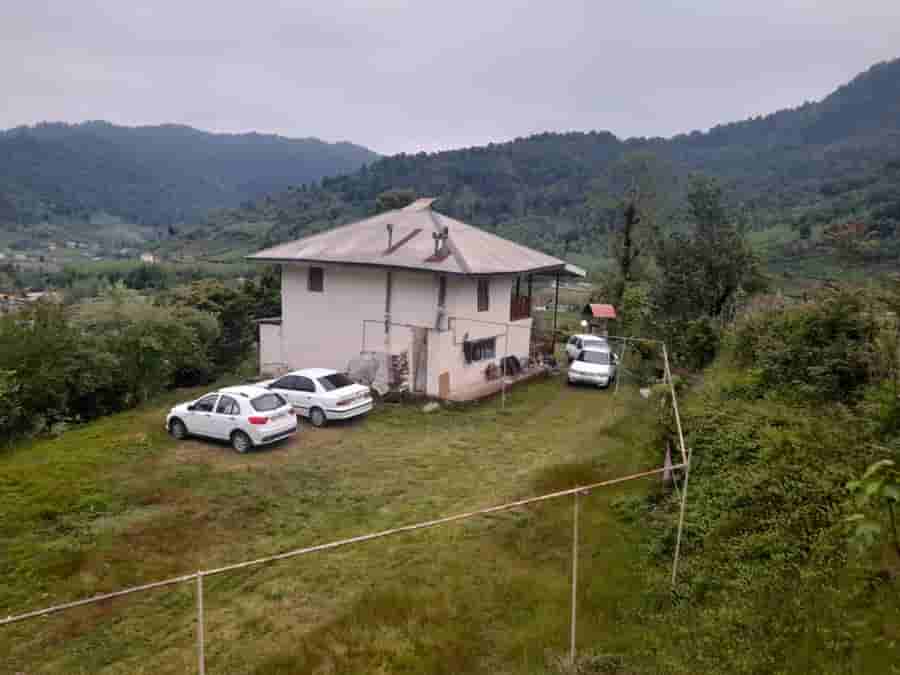 عکس ویلا جنگلی دو طبقه در روستای فوشه فومن - قلعه رودخان