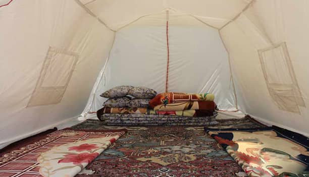 چادر عشایری در کوهرنگ چلگرد