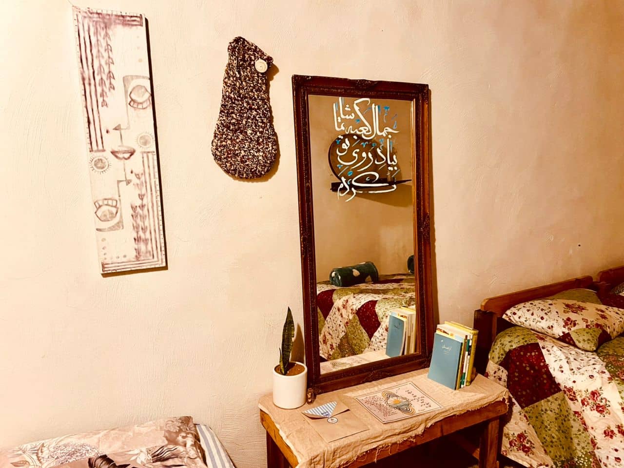 اقامتگاه بومگردی ساحلی در هرمز - ماهی اتاق ماهی