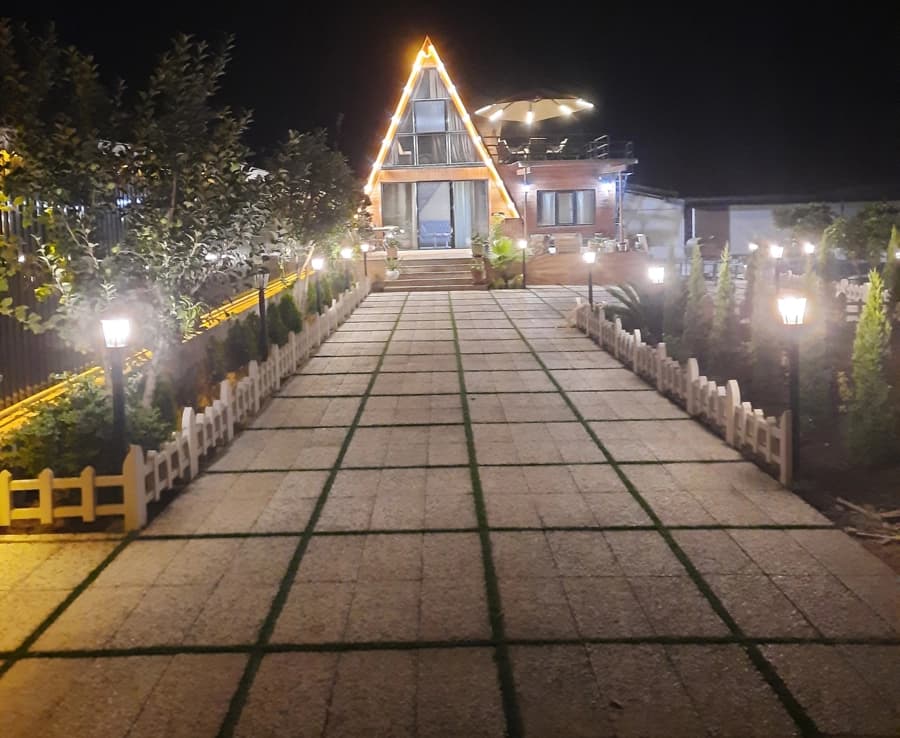 نمای شب