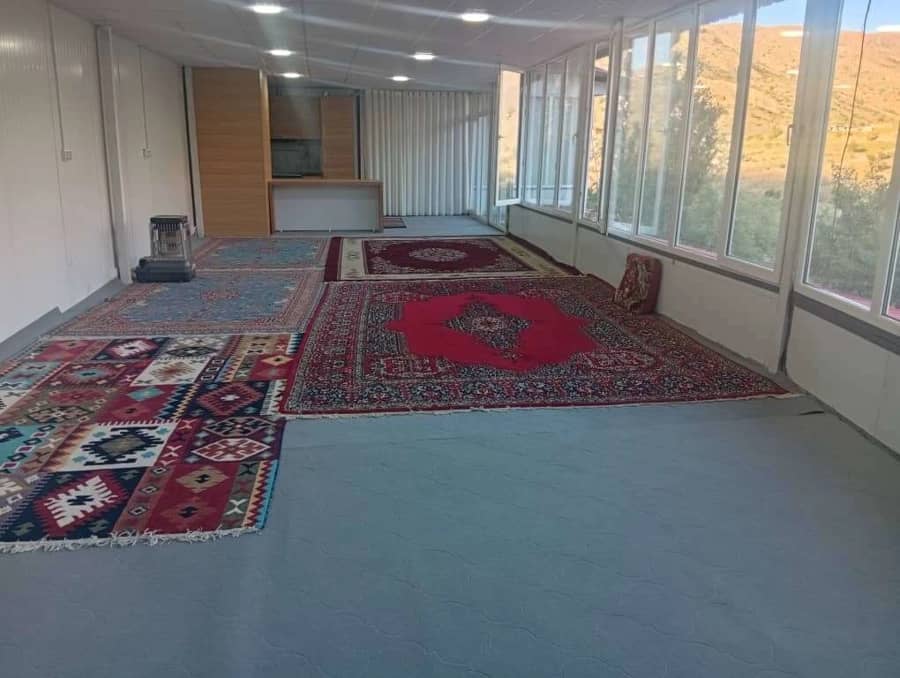 منزل ویلایی نزدیک به آبشار مارگون سالن و چشم انداز به طبیعت