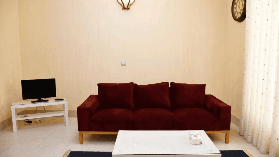 آپارتمان مبله تک خواب در میرمهنا کیش - گلایل سالن