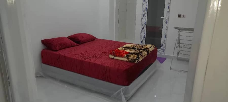 آپارتمان ساحلی در کنگان - طبقه اول نما آپارتمان