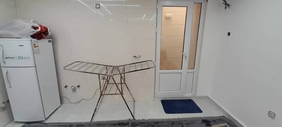 سوئیت ساحلی در کنگان - همکف سوئیت