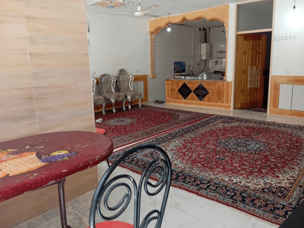 اجاره منزل مبله در چم چنگ سامان سالن