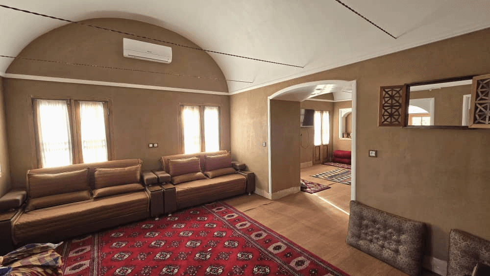 عمارت بومگردی در عقدا یزد - حاجی بانو اتاق حاجی بانو