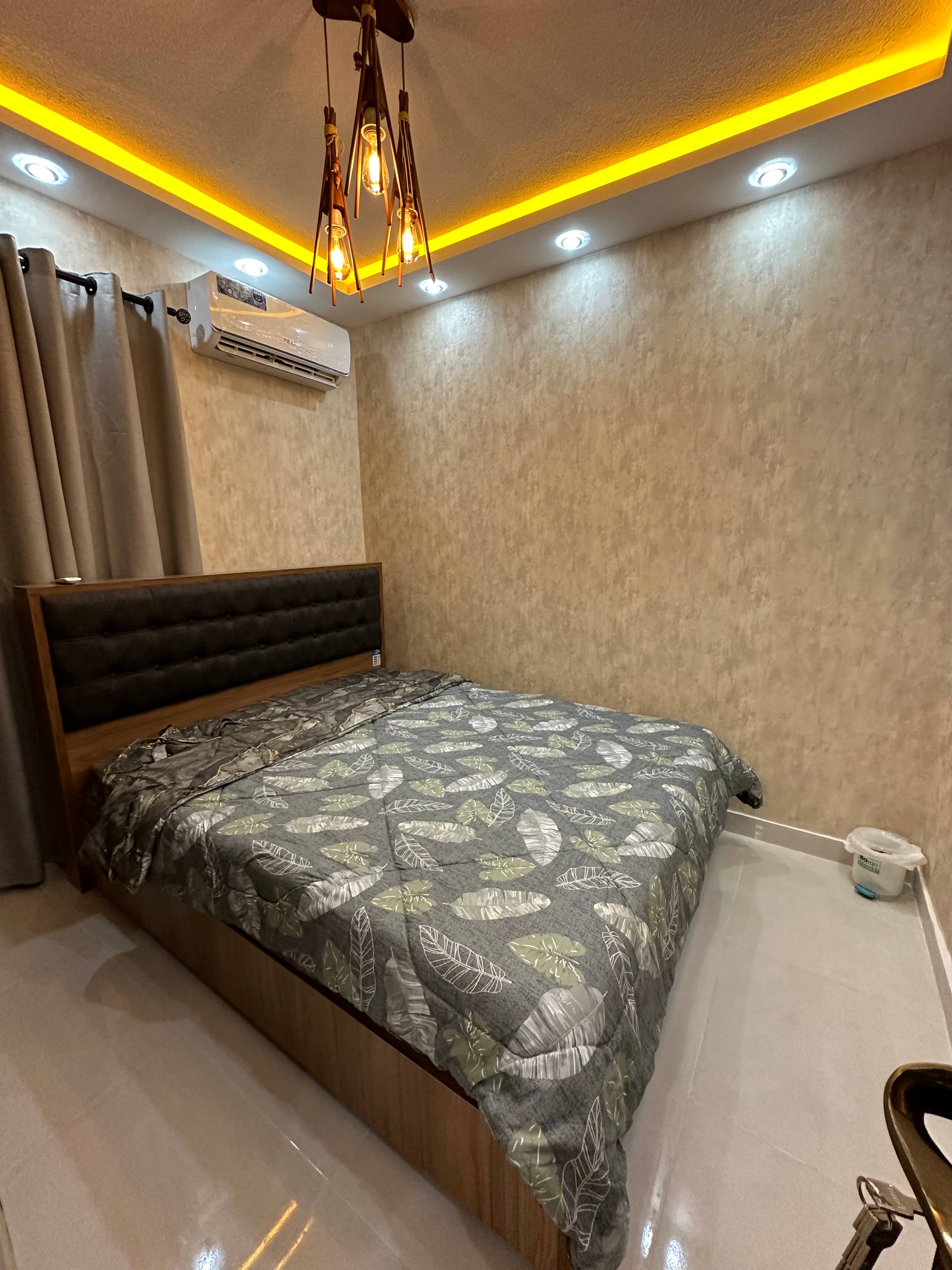 اجاره آپارتمان نزدیک ساحل در شهرک صدف کیش - 50 متر سالن