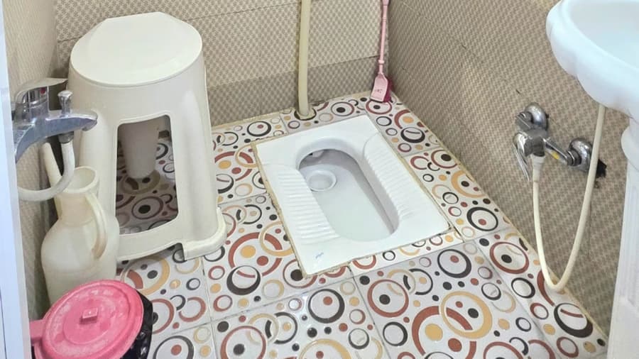 سرویس و حمام هم فضا