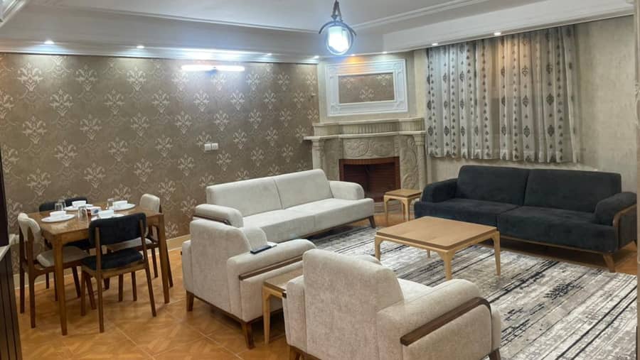 آپارتمان در معالی آباد شیراز - 302 سالن