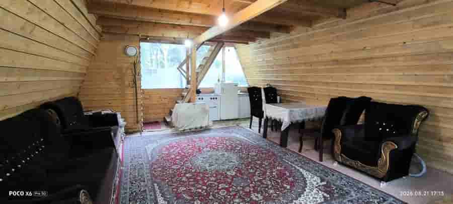 عکس کلبه سوئیسی در روستای دربند آستارا - راست