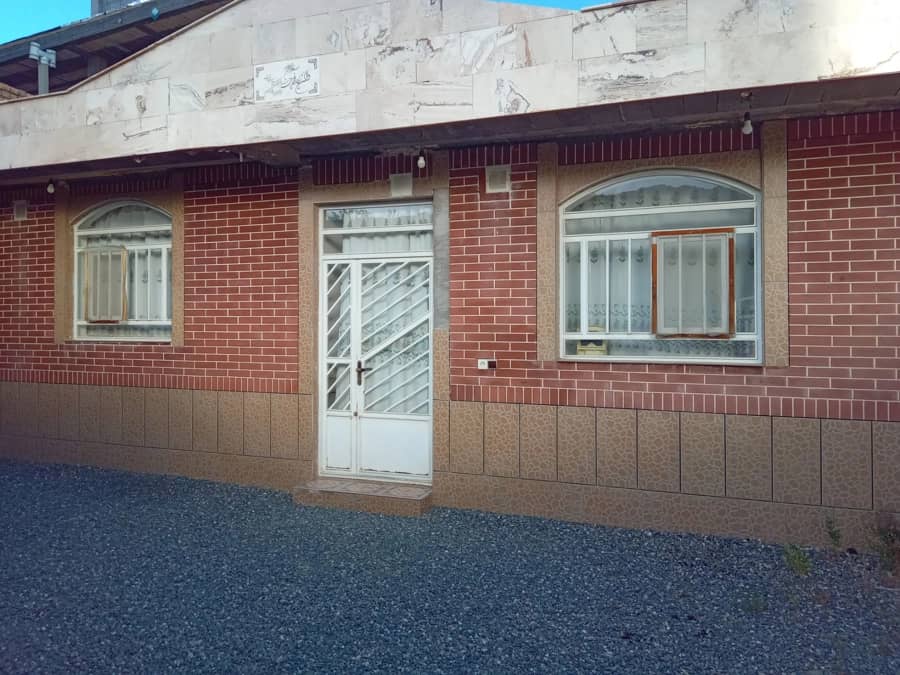 ویلا در روستای چم خلیفه با ویوو رودخانه چشم انداز به رودخانه