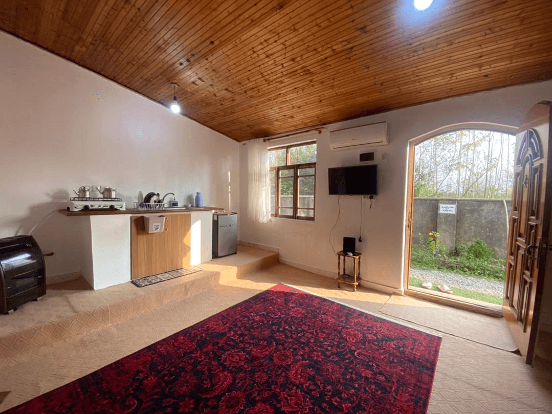 اجاره بومگردی در روستا پشتاسرا سیاهکل - بالامحله سوئیت بالامحله