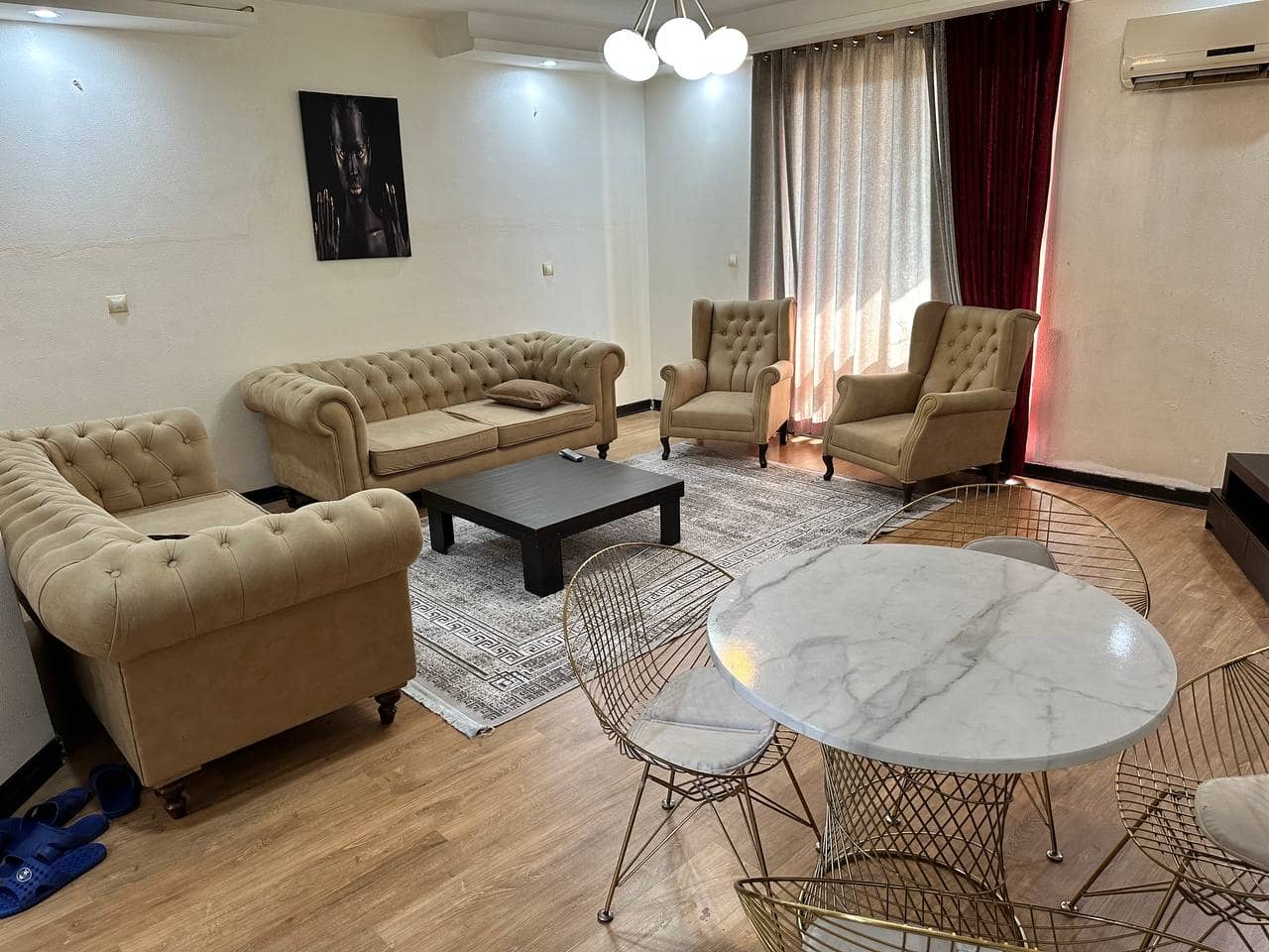 اجاره آپارتمان در شهرک صدف - هیرمنددو خوابه۴