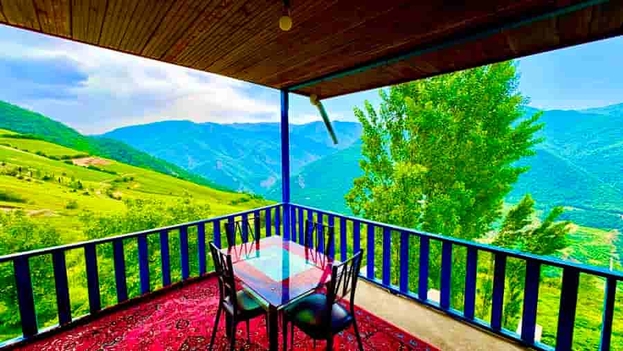 عکس بومگردی در روستای میان رستاق علیآباد - 6