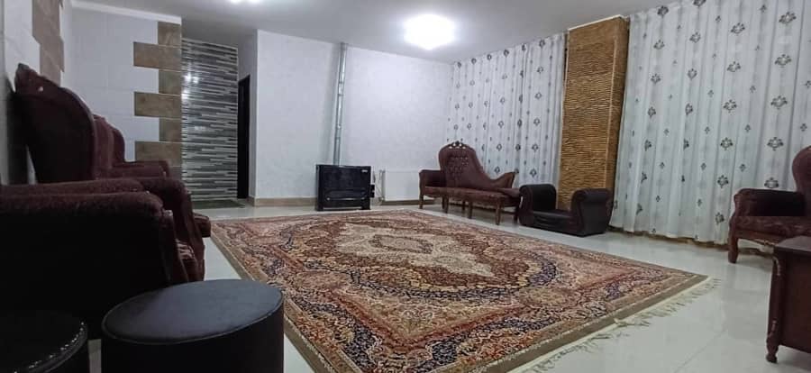 ویلا در پل زمان خان دهکده زاگرس - دوبلکس سالن