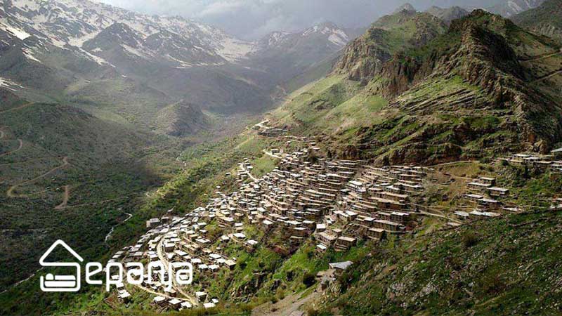 اورامان در سفر به کردستان ملقب به ماسوله غرب