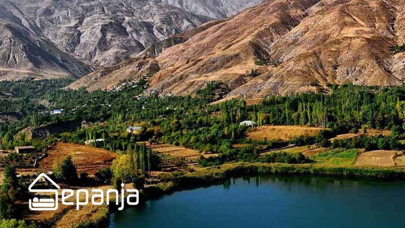 طبیعت زیبا و سرسبز استان کردستان