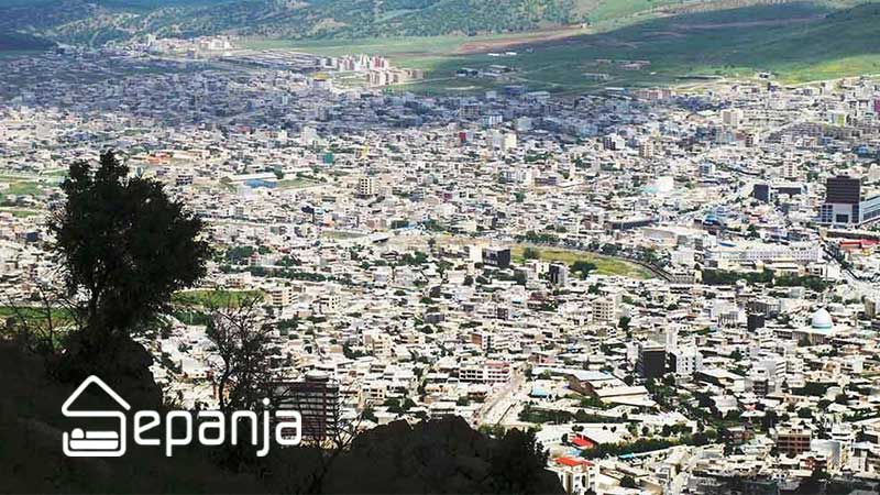 بازدید از شهر بانه در سفر به کردستان برای علاقه مندان خرید