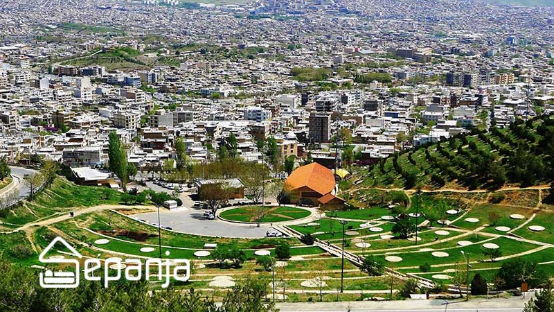 عکس شهر سنندج در استان کردستان