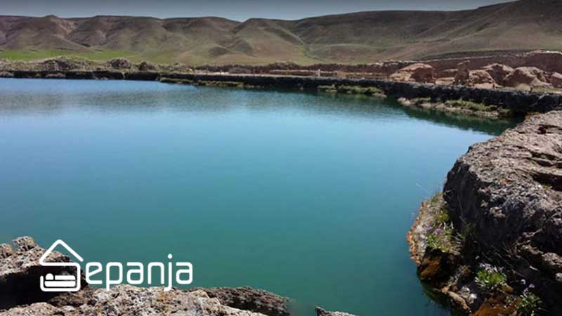 دریاچه سلیمان در ایران