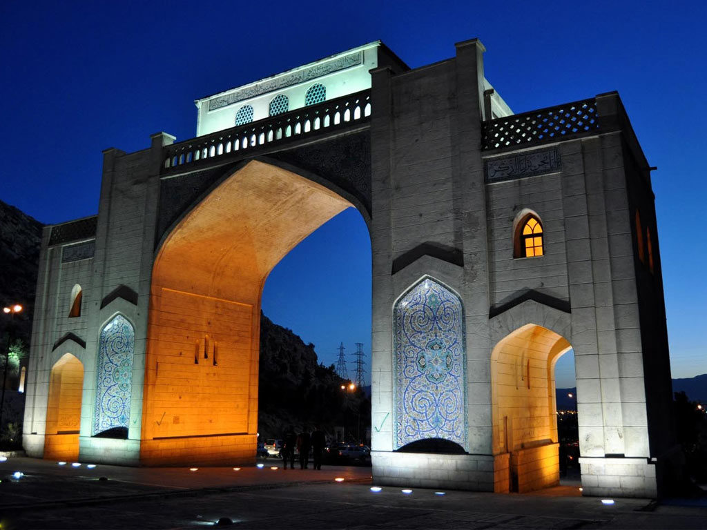 دروازه قرآن شیراز (2)