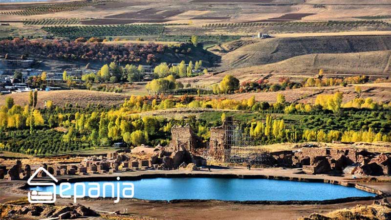 دریاچه زیبای سلیمان