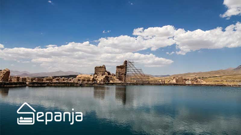 دریاچه سلیمان دیدنی ایران