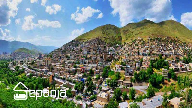 عکس هزار ماسوله کردستان