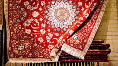تصویر از فرش ایرانی