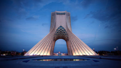 تصویر از پایتخت ایران و جاذبه های گردشگری اش