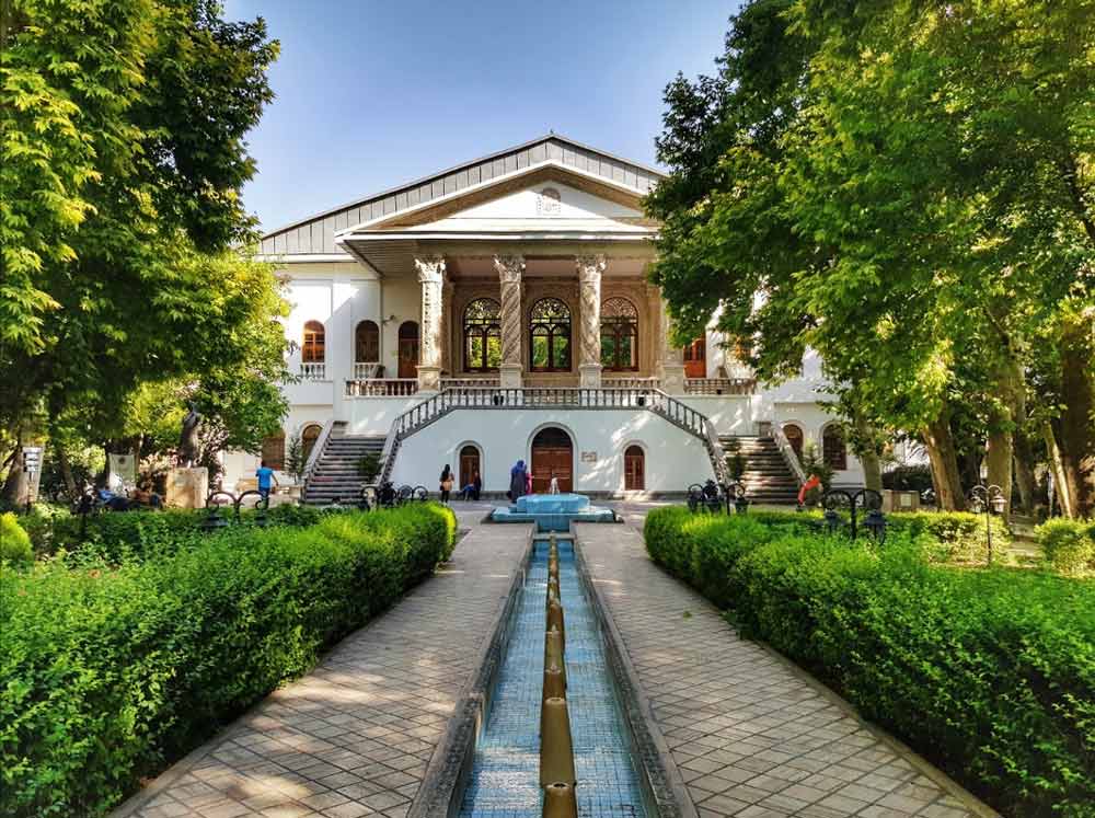 باغ فردوس تهران؛ تاریخچه، معماری و موزه سینما 2 باغ فردوس تهران