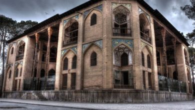 تصویر از عمارت هشت بهشت اصفهان