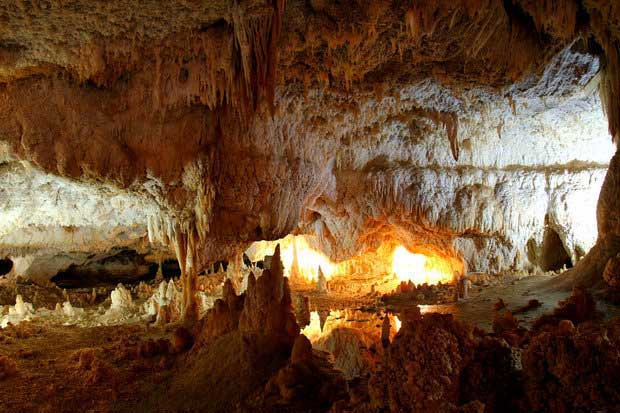 تصویر از غار سهولان مهاباد | جلوه ای از طبیعت آذربایجان غربی