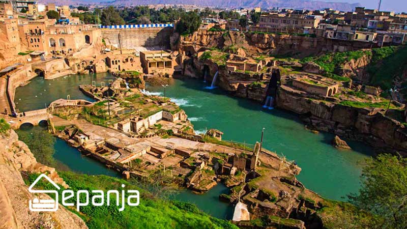 جاهای دیدنی استان خوزستان