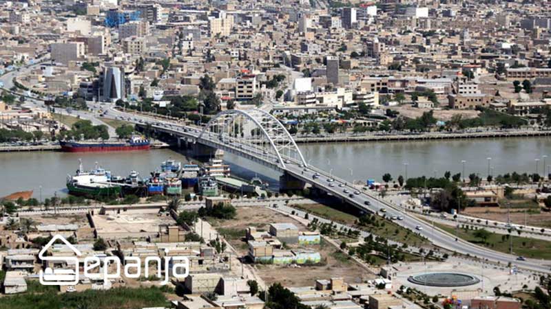 شهر خرمشهر خوزستان