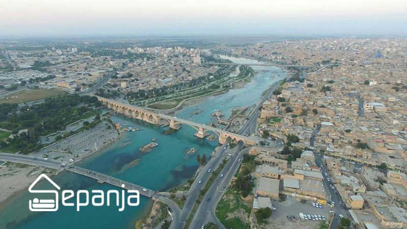 شهر دزفول خوزستان