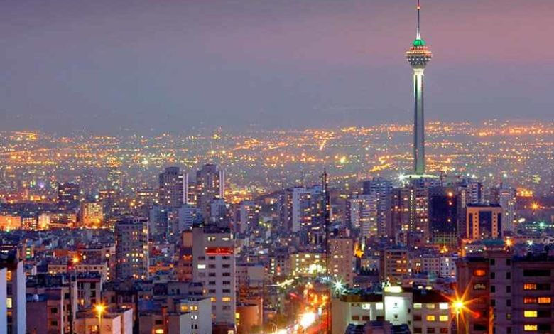 تصویر از سفر به تهران