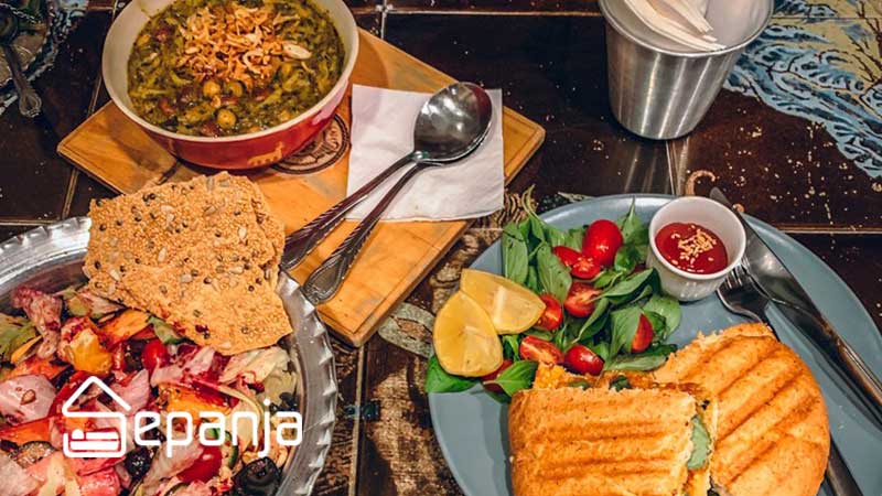 رستوران شام ایرانی شیراز