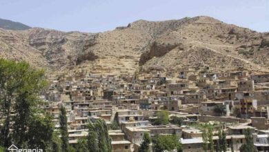 تصویر از سفر به فارسیان | روستای پلکانی
