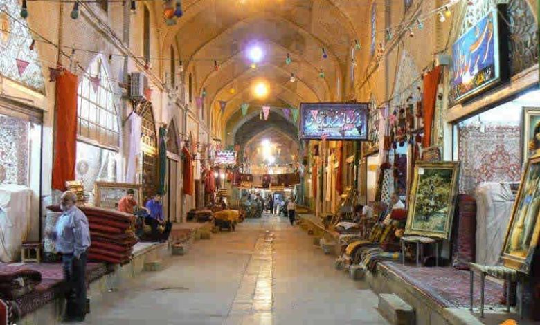 بازار تاریخی زنجان