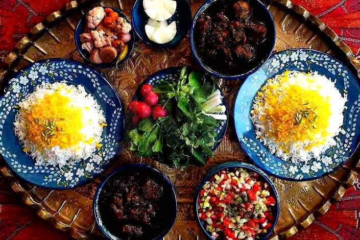 تصویر از در شمال ایران چه غذاهایی سرو می شود؟