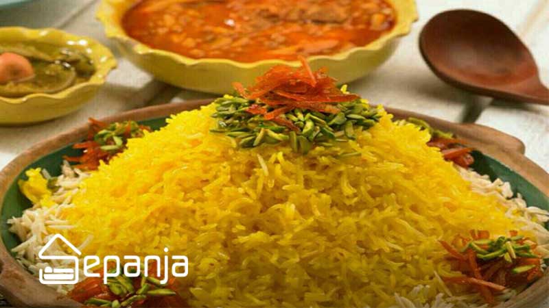 شکر پلو یکی از محبوب ترین غذاهای جنوبی