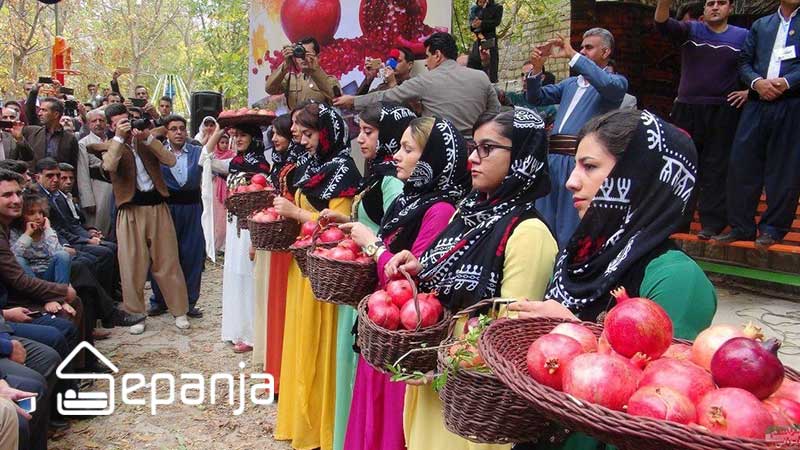 جشن انار در ایران؛ زمان، شهرها و آیینهای محلی | سپنجا 3 مراسم جشن انار