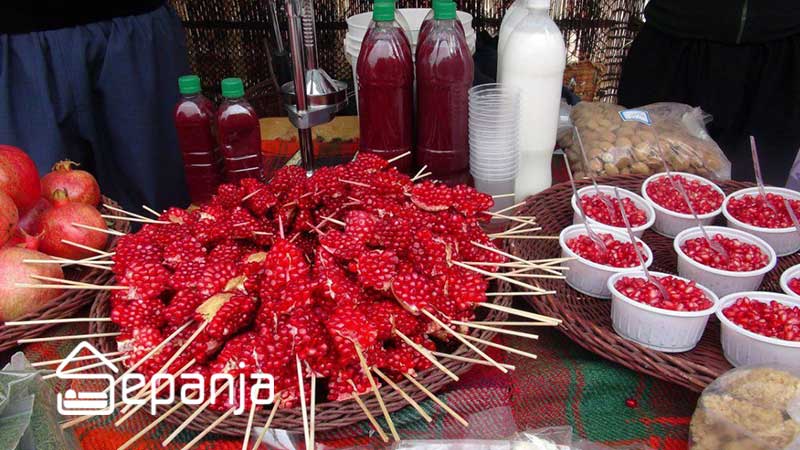 جشن انار در ایران؛ زمان، شهرها و آیینهای محلی | سپنجا 4 جشن انار