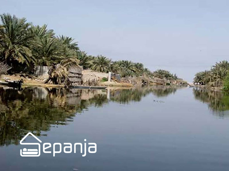 تالاب هویزه در خوزستان