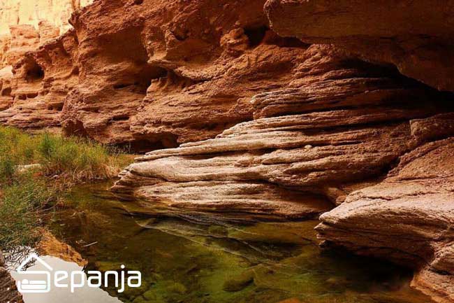 عکس از چشمه های کال جنی طبس