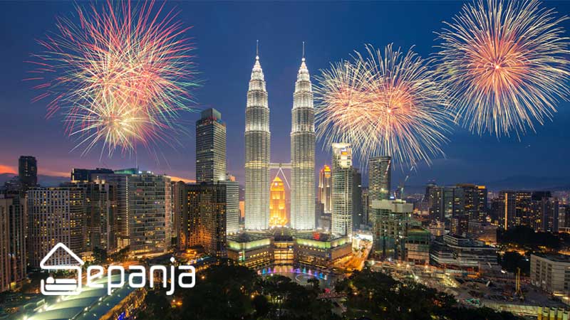 سال نو در مالزی