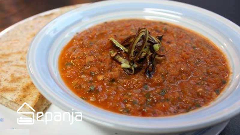 معرفی غذای محلی یزد