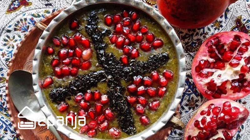 معرفی غذای محلی یزد