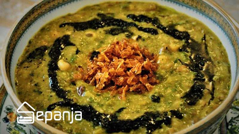 معرفی غذای محلی یزد
